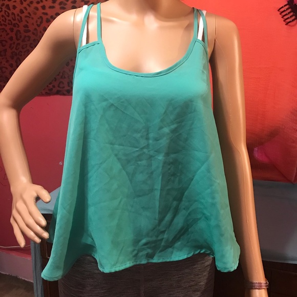 Dressy tank/Rue 21/size large - Picture 2 of 9